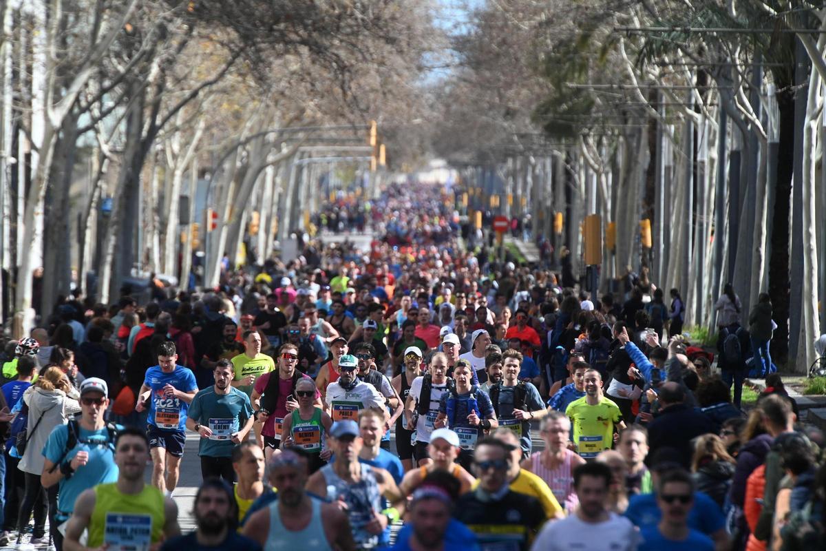 ¿Has participado en la Marató de Barcelona 2024? ¡Búscate en las fotos¡