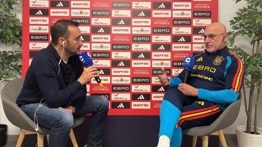 Luis De la Fuente: "El objetivo de Lamine Yamal es jugar y ganar el Mundial."