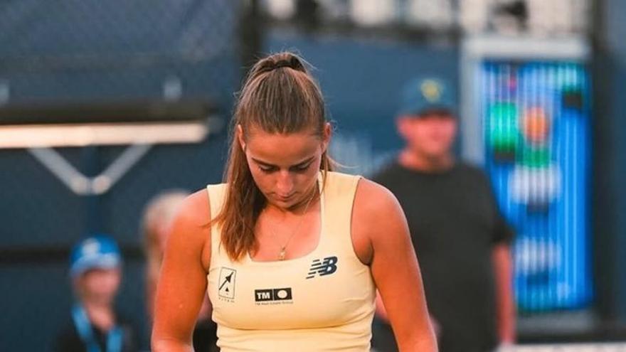 Charo Esquiva cierra su etapa junior y da el salto al circuito profesional