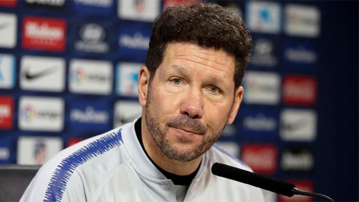 Simeone: "Diego Costa está disponible y con entusiasmo"