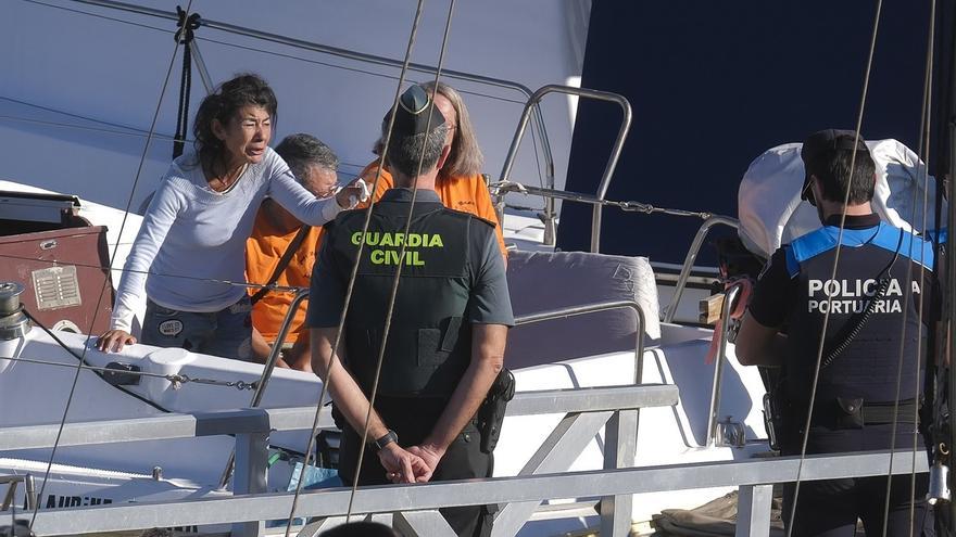 "Es terrorífico para ella": Margarita, la anciana desahuciada de su barco, vuelve a pasar la noche en una pensión para personas sin hogar