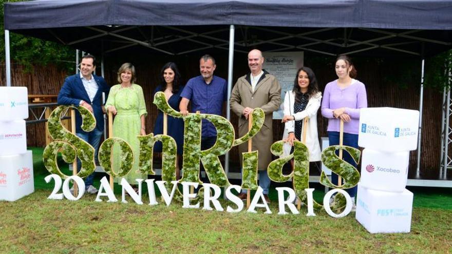 El SonRías Baixas celebra sus 20 años fiel a su “esencia” y con un coste de 850.000 euros