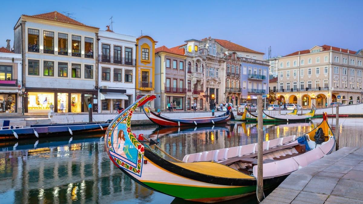Aveiro, destinos comparaciones