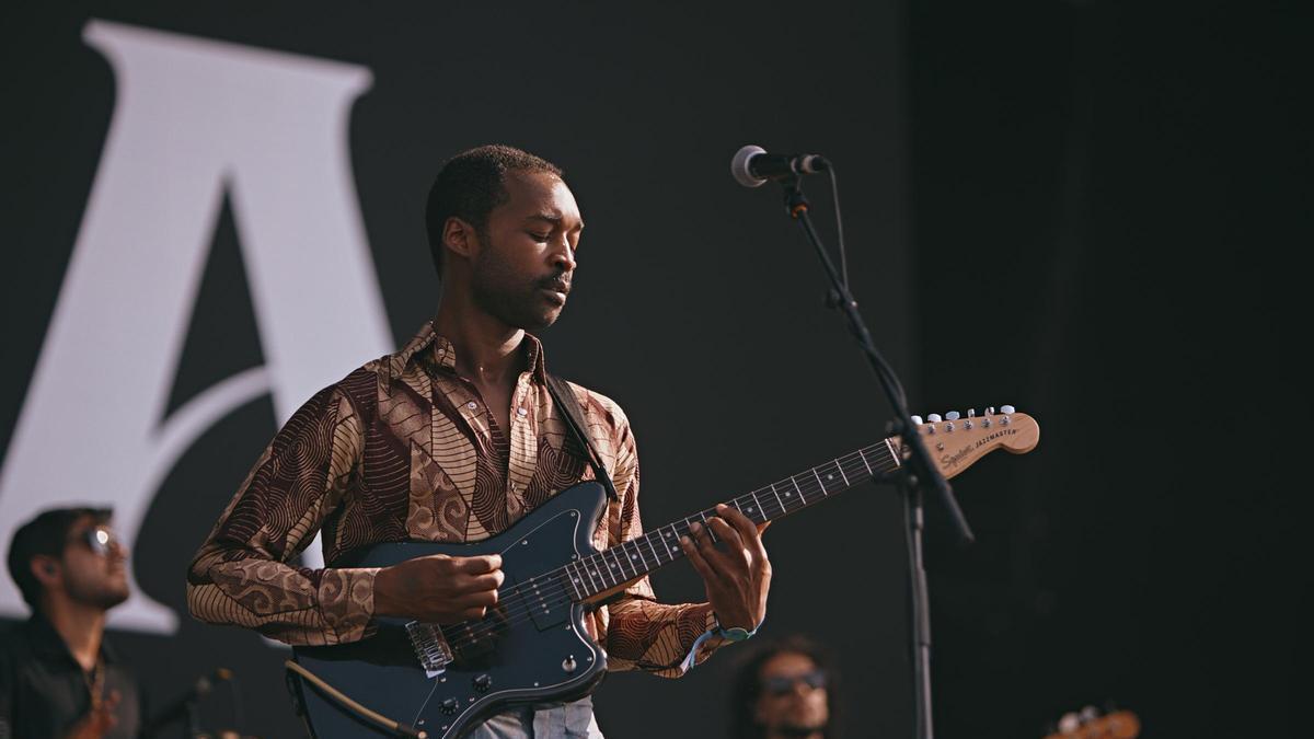 Jalen Ngonda, en el Mad Cool  2026.