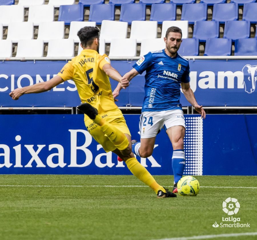 Las imágenes del Real Oviedo - Málaga CF