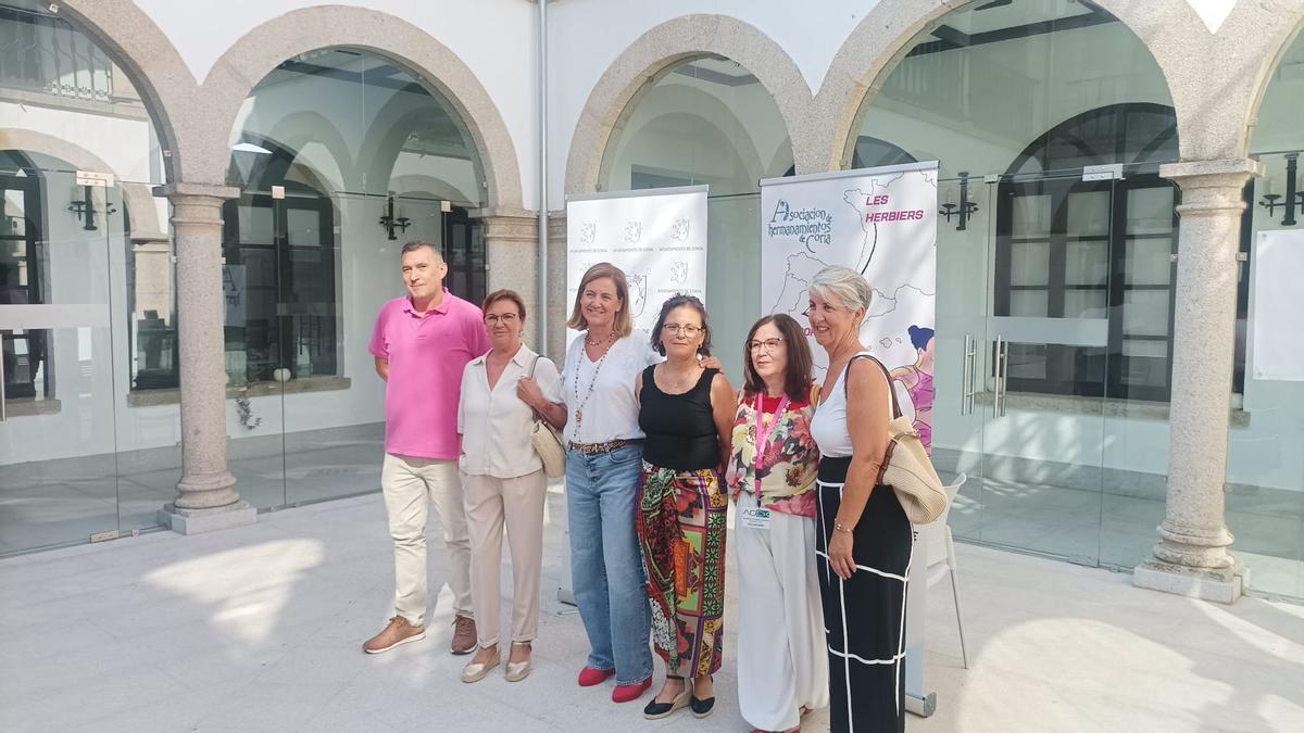 Acto de presentación de la carrera.