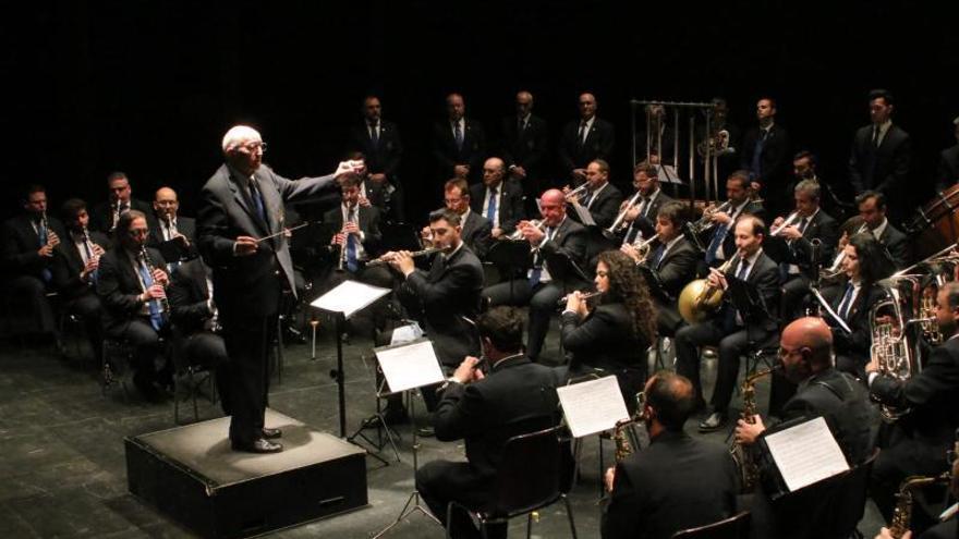 Concierto extraordinario de Cuaresma en el Gran Teatro.