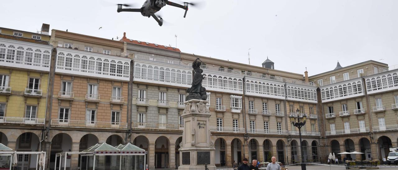 A Coruña celebra el Día de la Policía Local con una exhibición