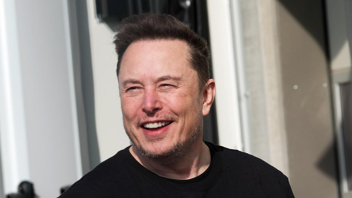 El magnate tecnológico Elon Musk, director de X (Twitter), Tesla y SpaceX