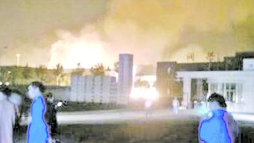 Una nueva explosión en una planta química reaviva la alarma en China