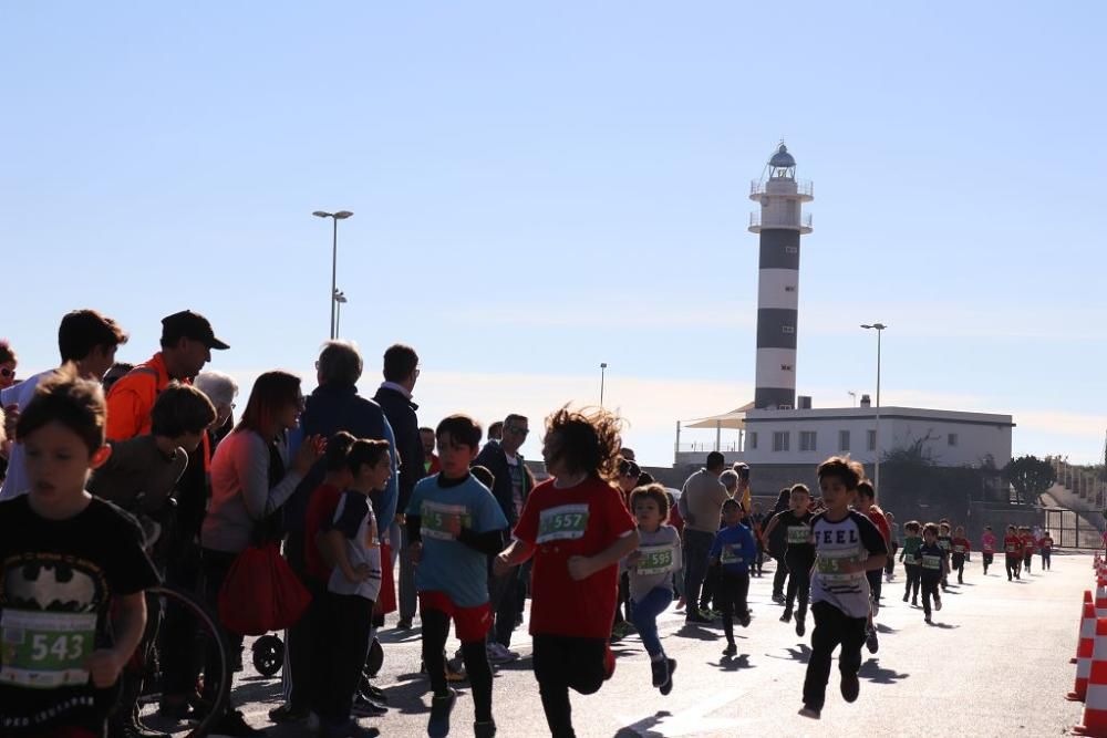 Carrera popular navideña de Águilas