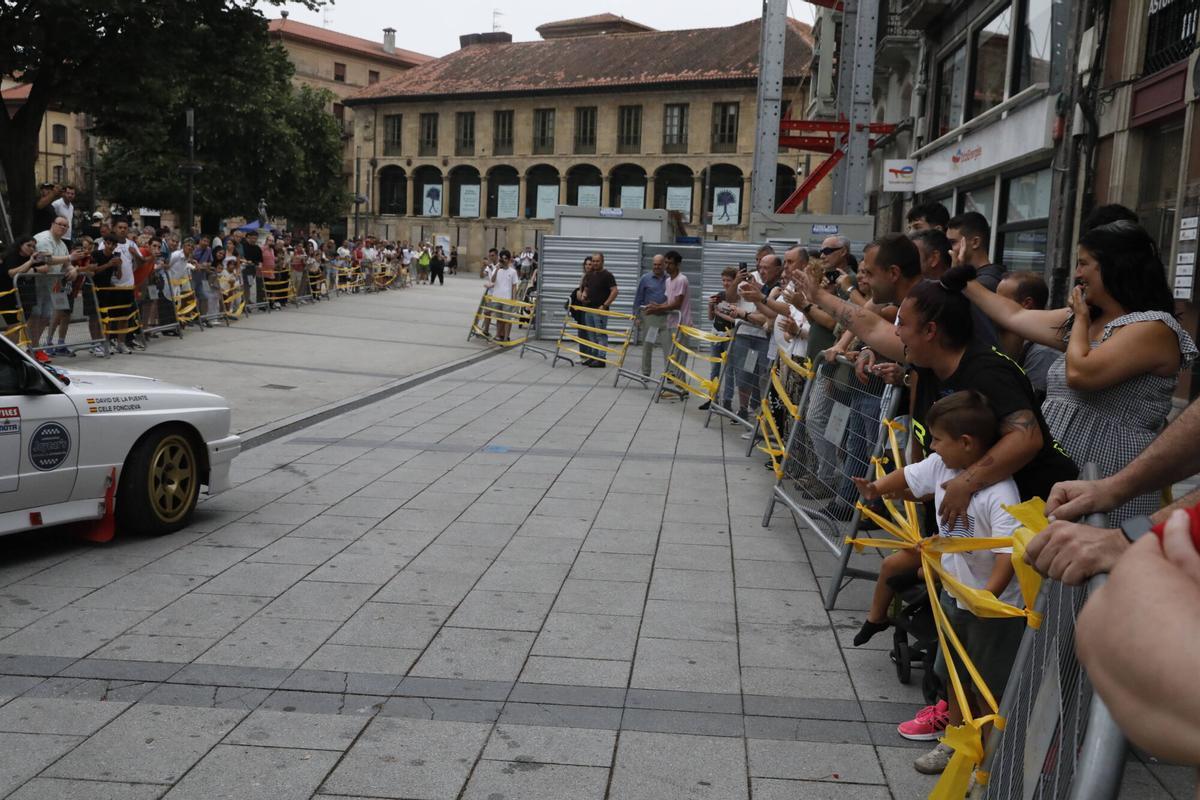 EN IMÁGENES: Rally histórico de Avilés en su 50.º edición