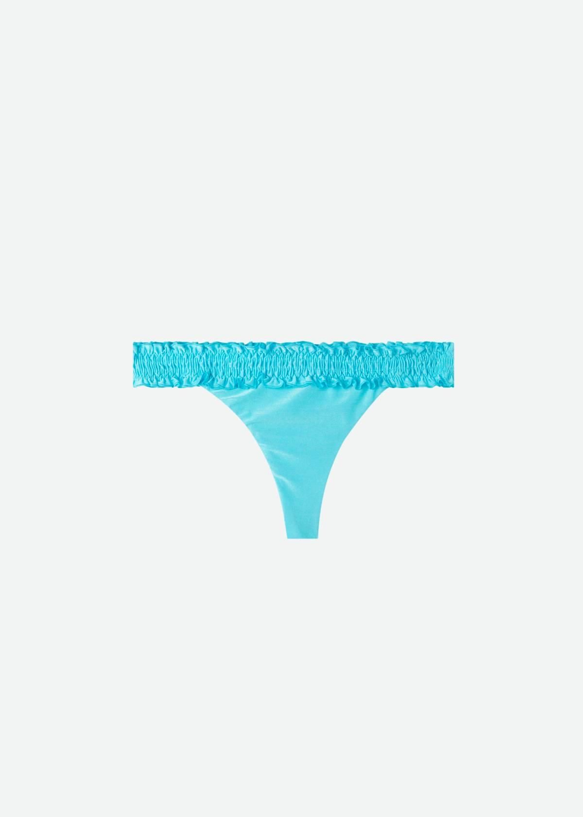 Braguita brasileña con detalle volante de Calzedonia