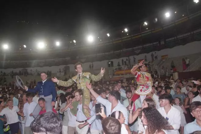 Final del XVIII Certamen de Escuelas Taurinas La Malagueta 2025