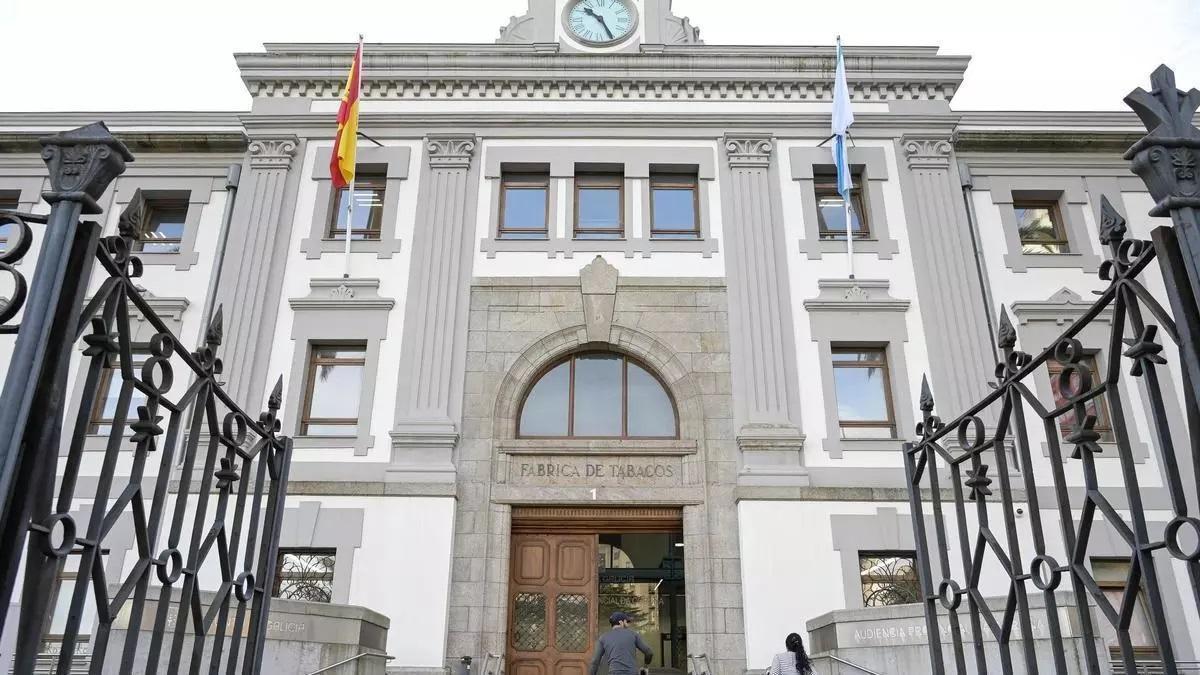 Audiencia Provincial de A Coruña.