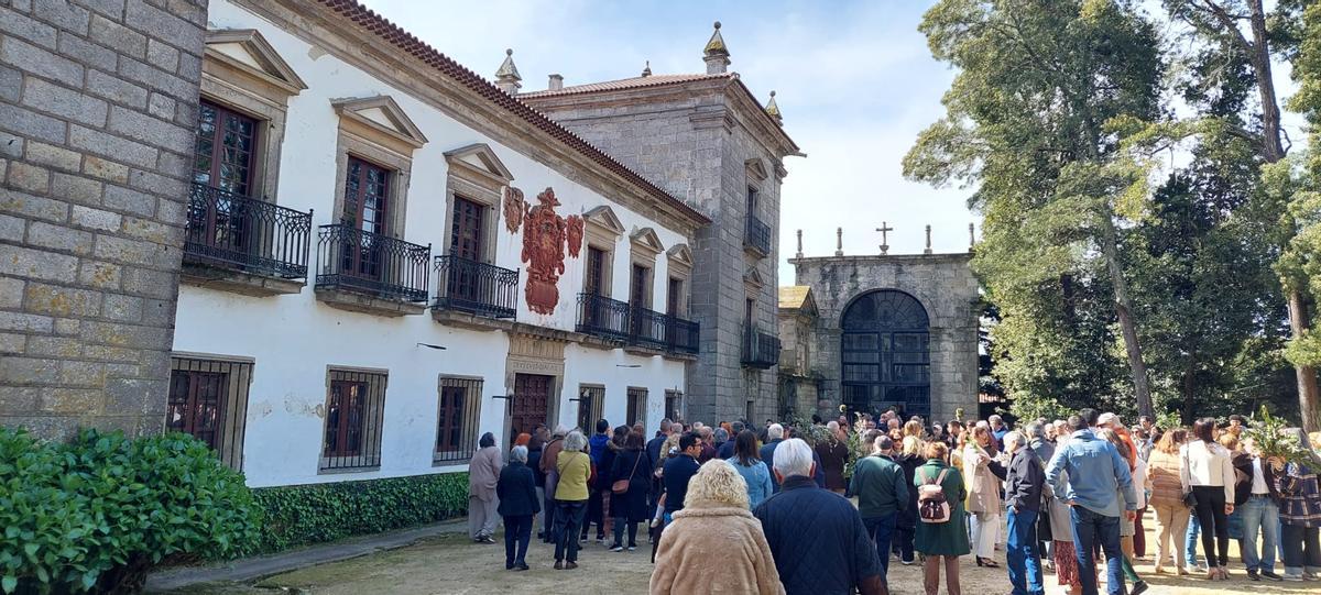 Así es el desconocido Pazo da Pastora de Vigo