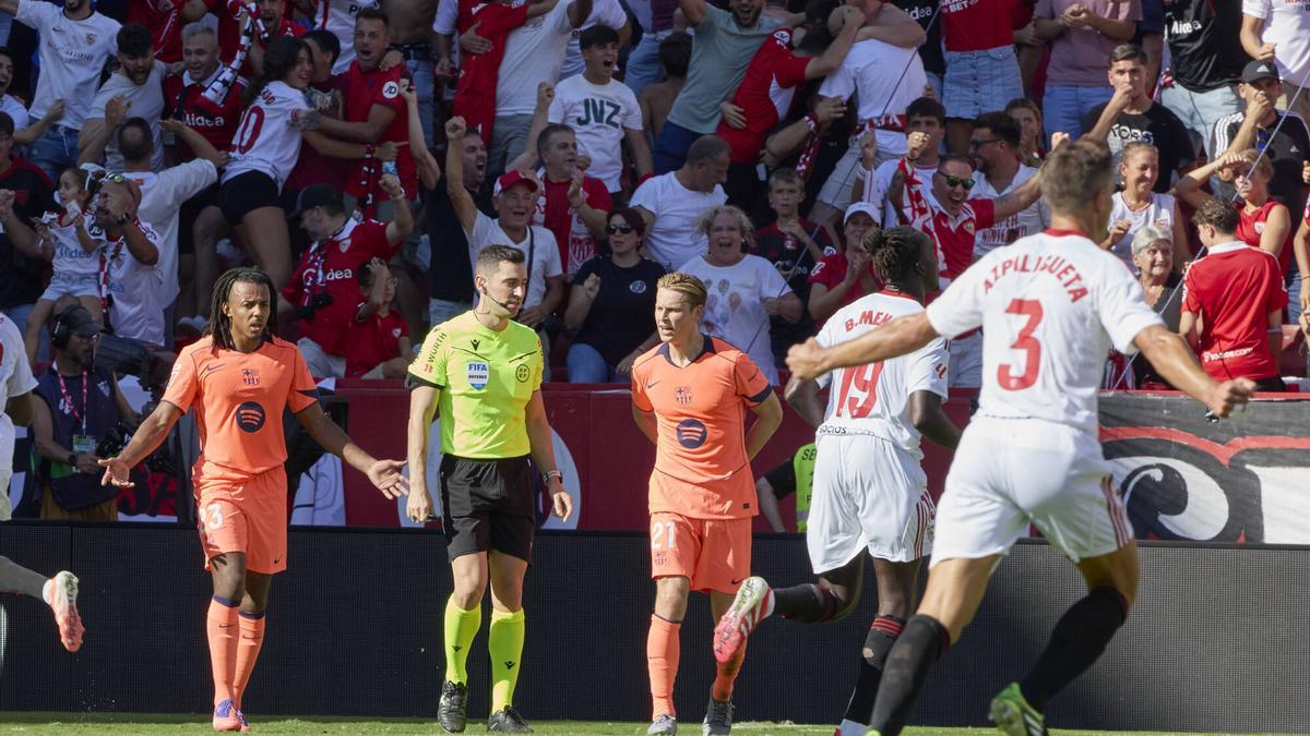 Pedri: "En la primera parte no hemos sabido defender ni atacar"