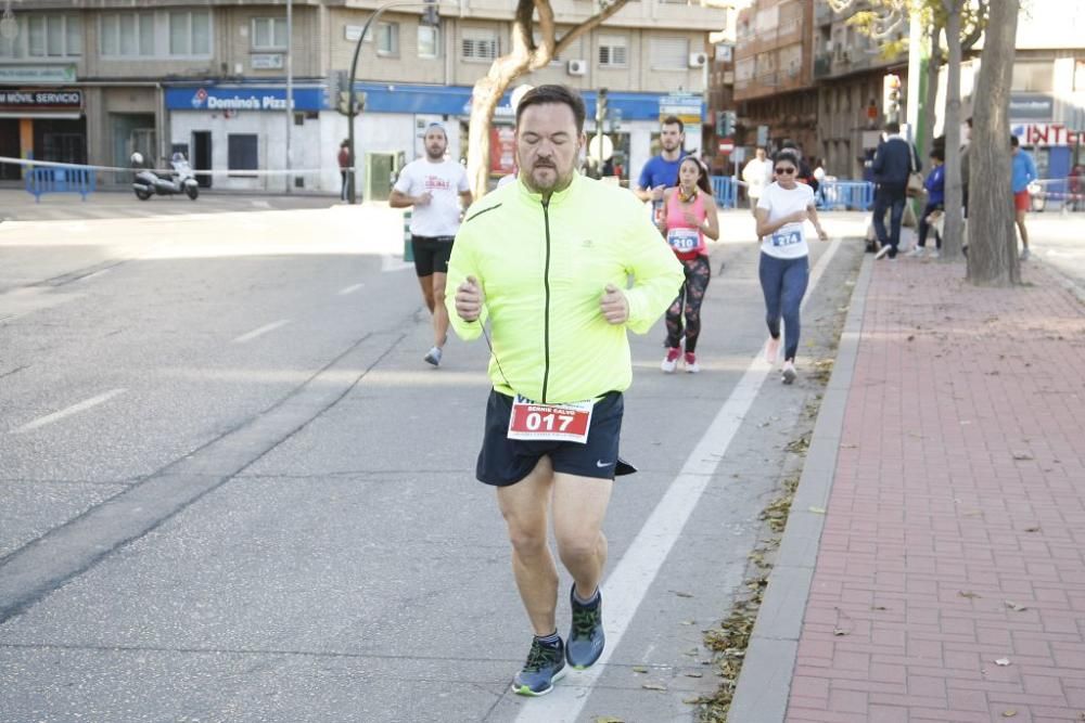 Carrera benéfica de Manos Unidas en Murcia