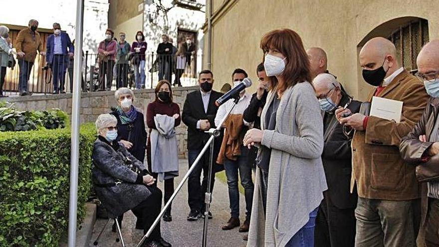 L&#039;Ajuntament de Girona bateja uns jardins en honor a Modest Prats i Domingo