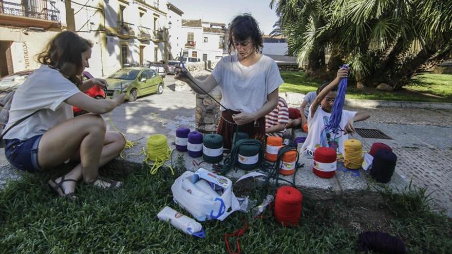 Una plaza de todos los colores