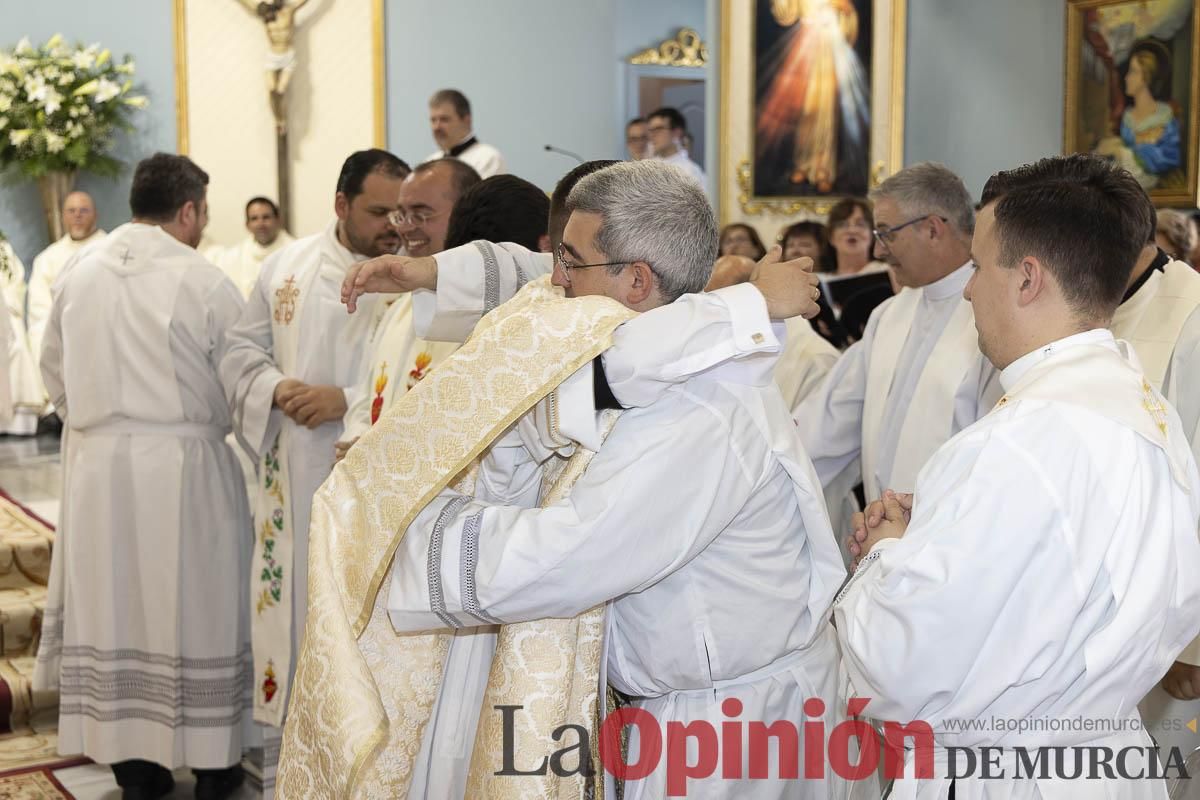 Así se ha vivido la ordenación sacerdotal de Miguel Tovar Fernández en la pedanía molinense de Torrealta