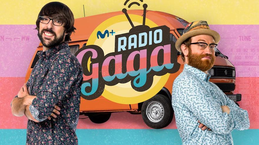 Movistar+ cancela &#039;Radio Gaga&#039;, el programa de Quique Peinado y Manuel Burque