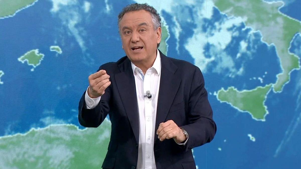 Roberto Brasero predice el tiempo para Semana Santa.