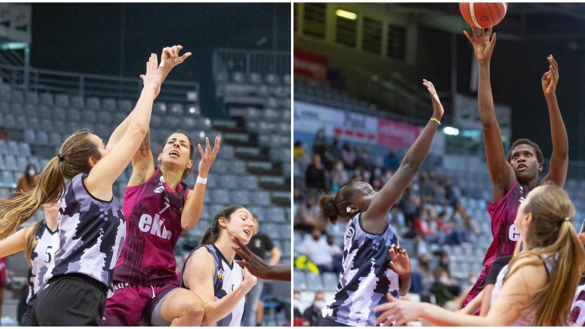 Las chicas del Nou Bàsquet Femení dieron un paso más hacia el ascenso a &#039;Challenge&#039; en Lleida