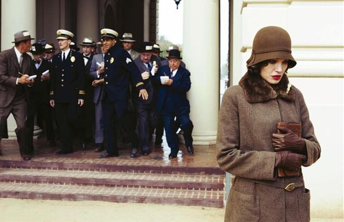 Seqüència de la pel·lícula ’El intercambio’, de Clint Eastwood. Seqüència de la pel·lícula ’El intercambio’, de Clint Eastwood.