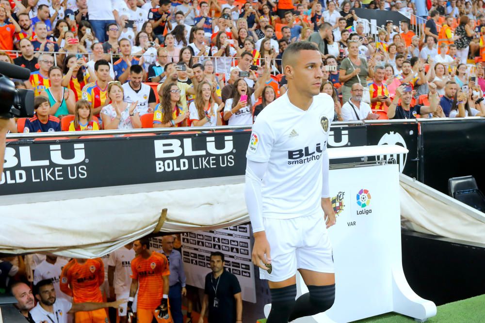 Presentación del Valencia CF