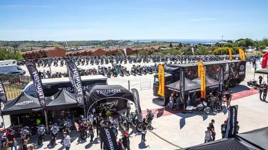 Adventure Experience Madrid llena Colmenar Viejo de motos, aventura y pasión