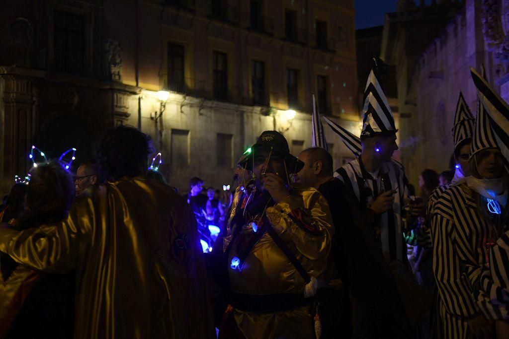 Las mejores imágenes del desfile de la llegada de la Sardina a Murcia