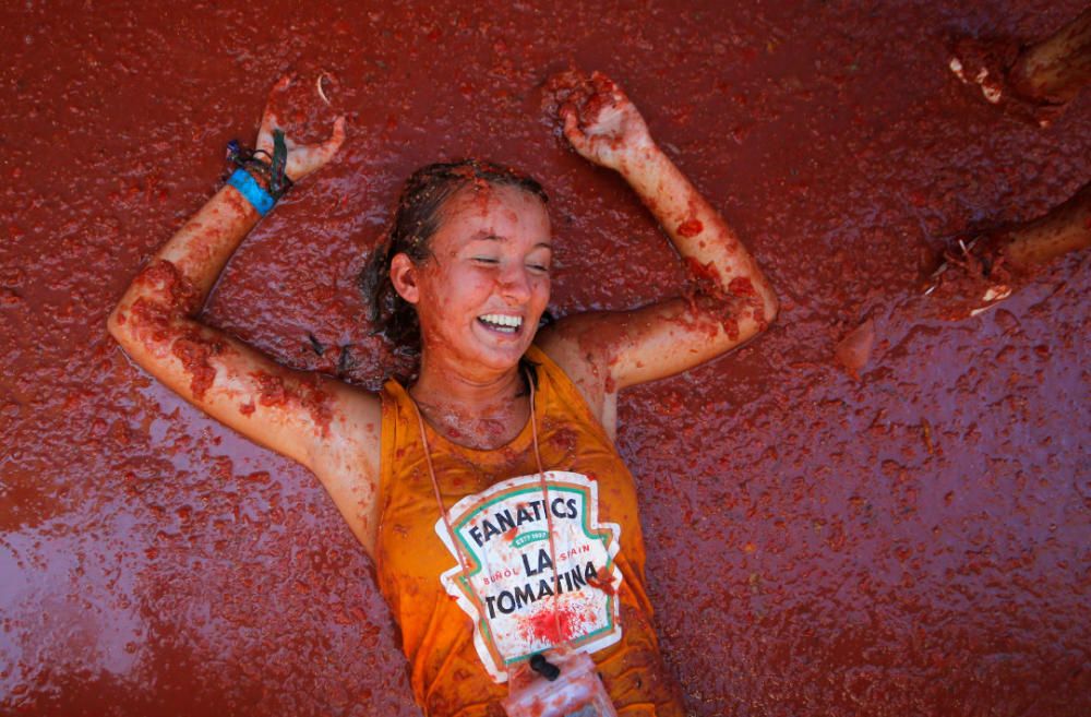 Tomatina de Buñol 2019