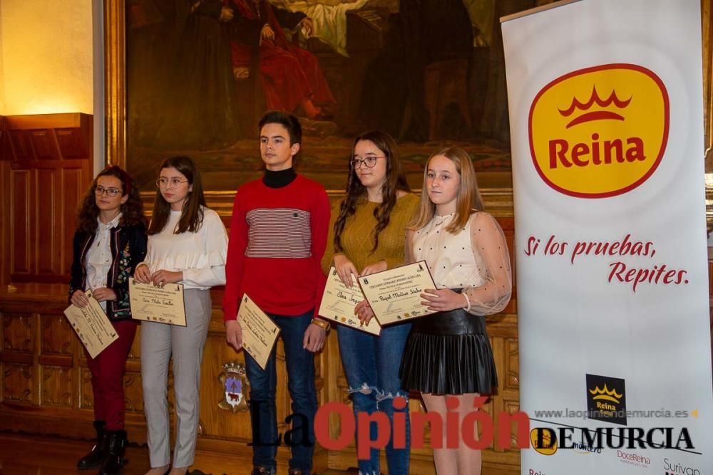 Entrega de premios literarios 'Albacara'