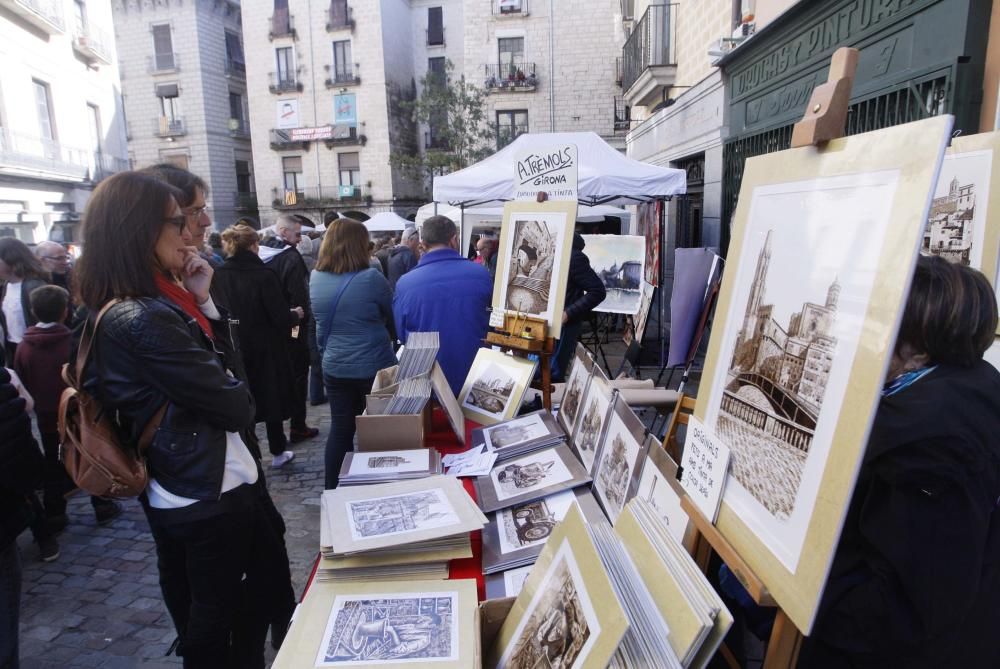 Milers de persones omplen el Barri Vell de Girona per Tots Sants - Fires de Girona 2018