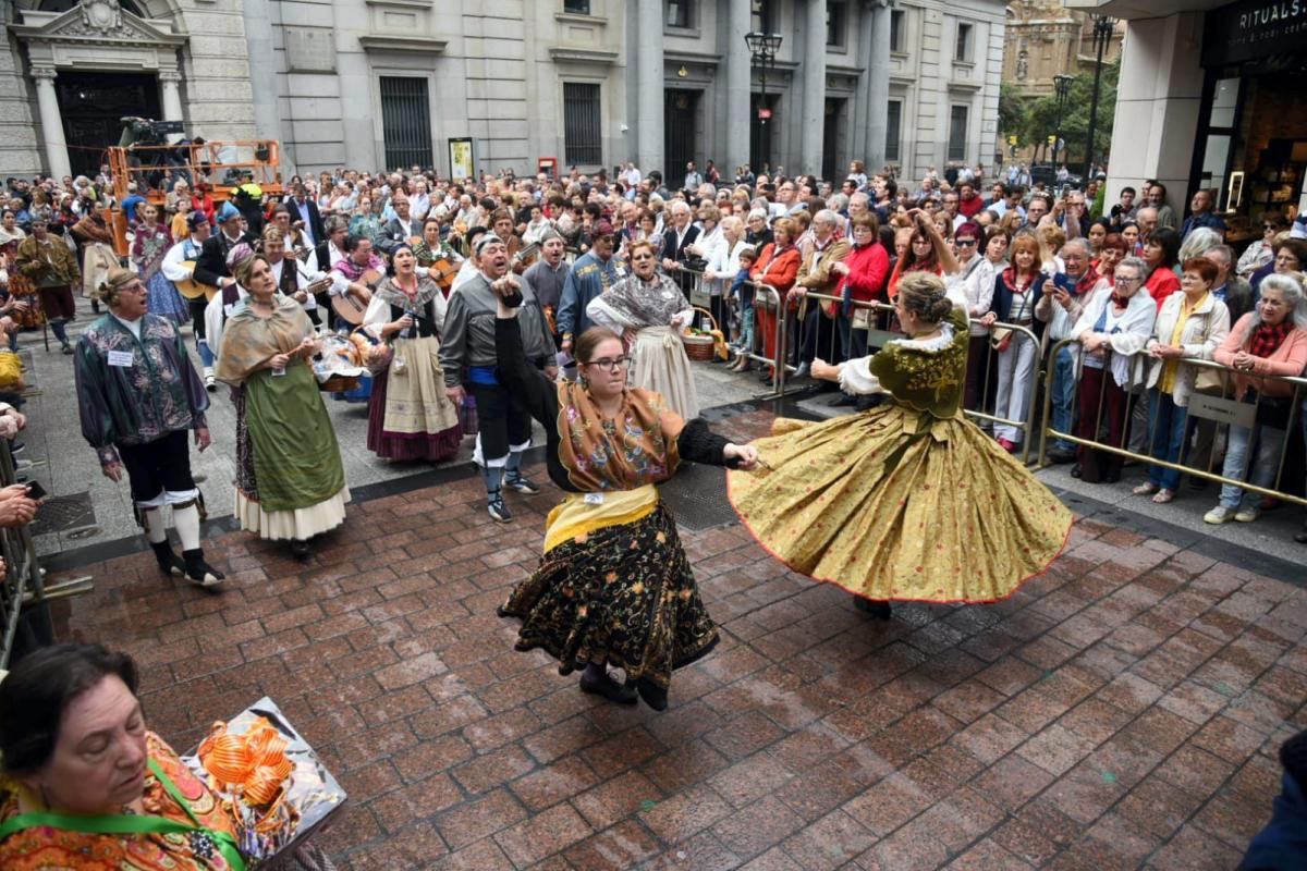 Ofrenda de frutos 2018