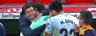 Jaume, Neto y Marcelino, la historia de un abrazo