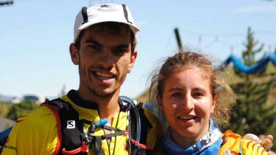 Sergi Oliveras i Mireia Via Comas, campions del món sub-23 a La Molina