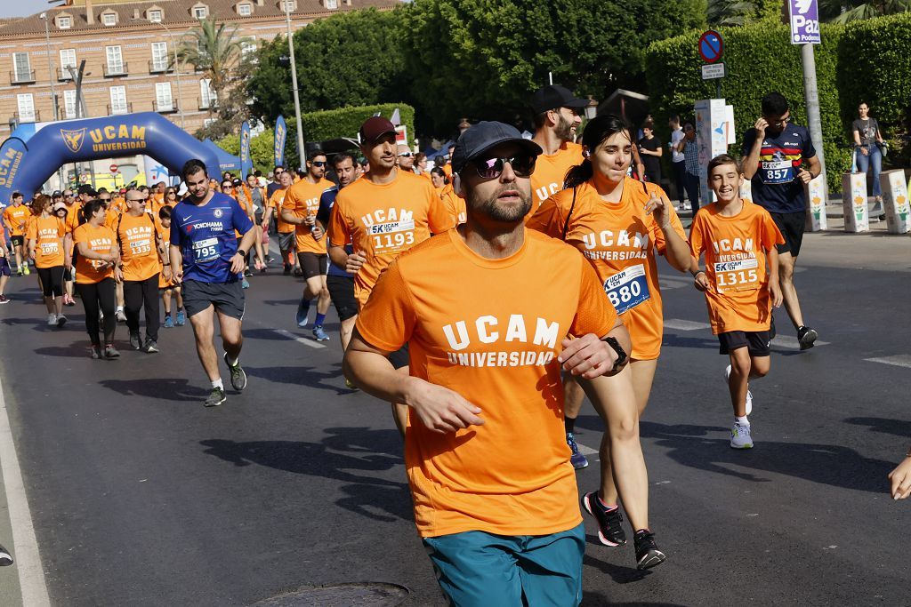 II 5K & Marcha Solidaria UCAM por la esclerosis múltiple