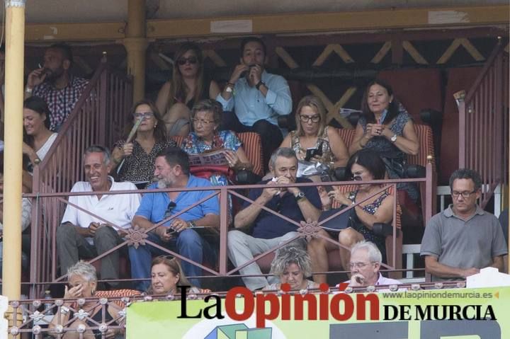 Ambiente en la segunda corrida de Feria