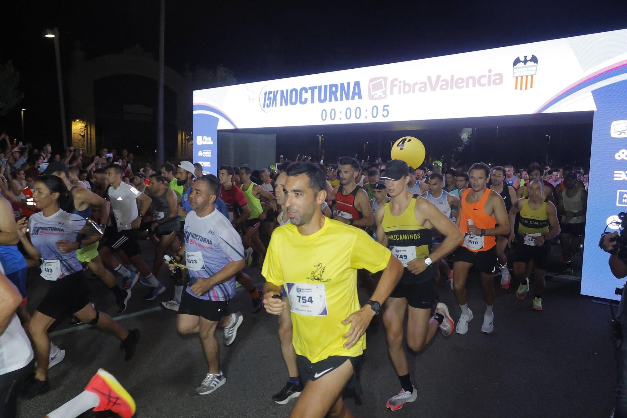 15K Nocturna Valencia 2023