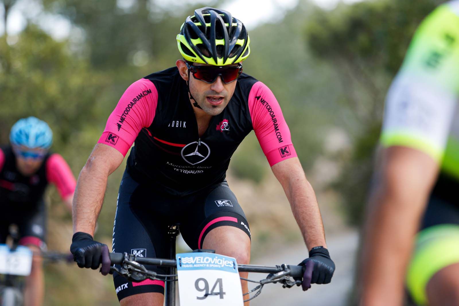 Victorias para Francisco José Medina y Laura Ríos en el Trofeo BTT Portinatx