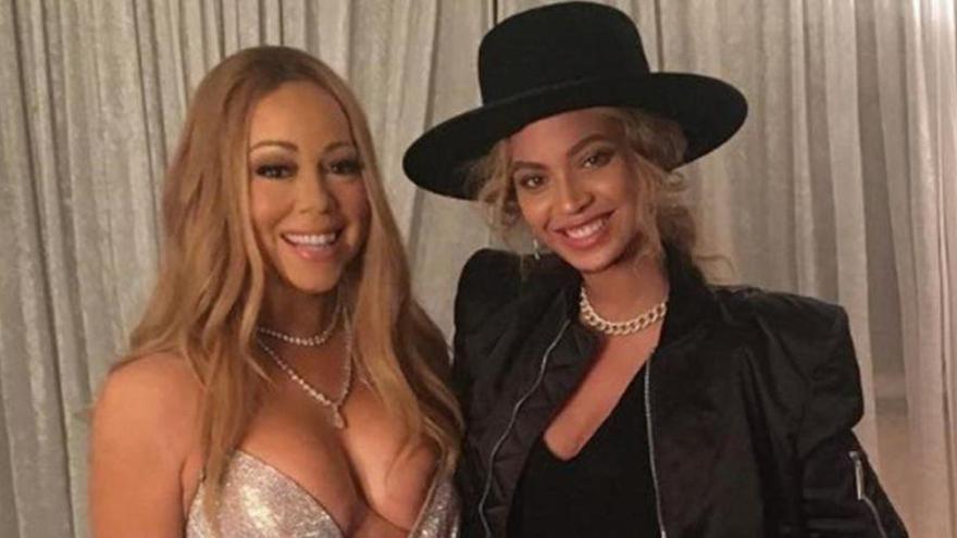 Mariah Carey y Beyoncé, amigas por Navidad