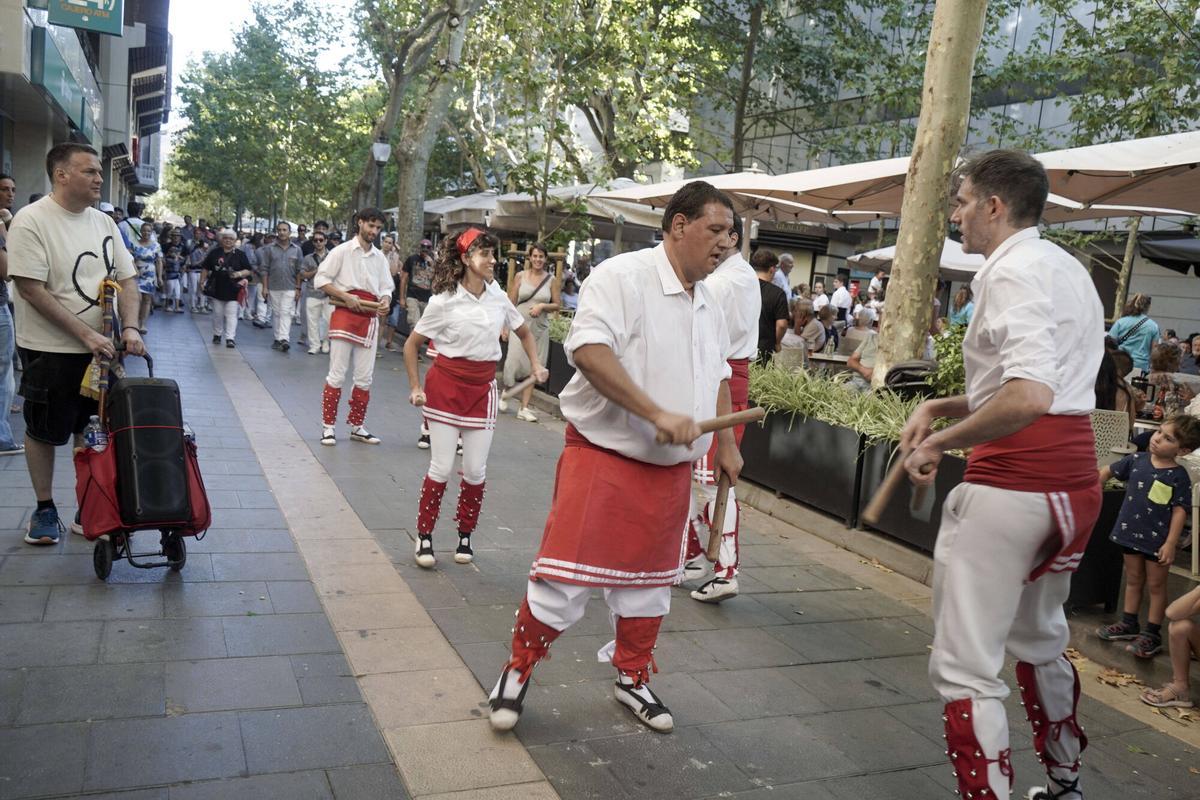 Les imatges del Cercavila Popular de la Festa Major de Manresa 2026