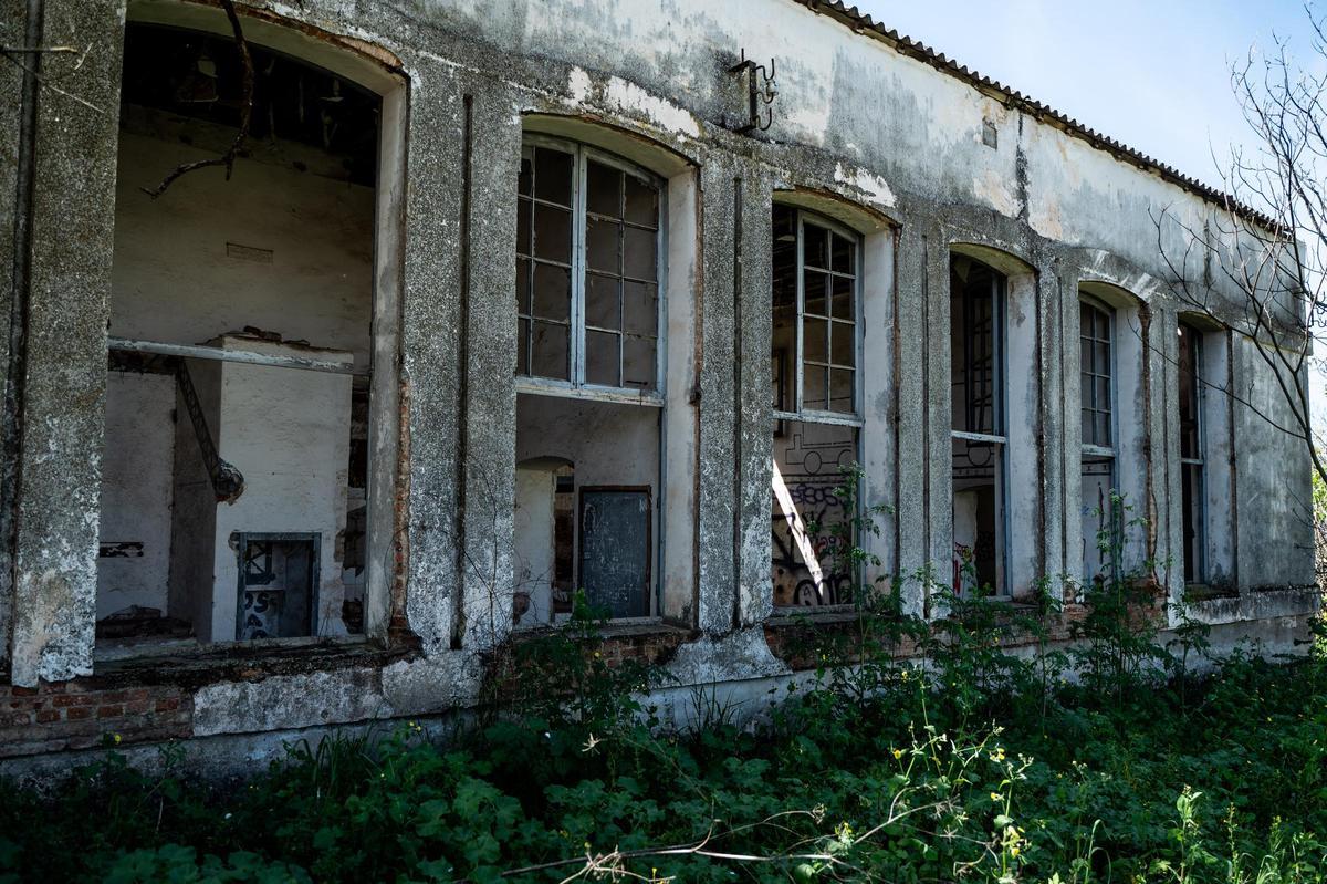 FOTOGALERÍA | El poblado minero de Cáceres