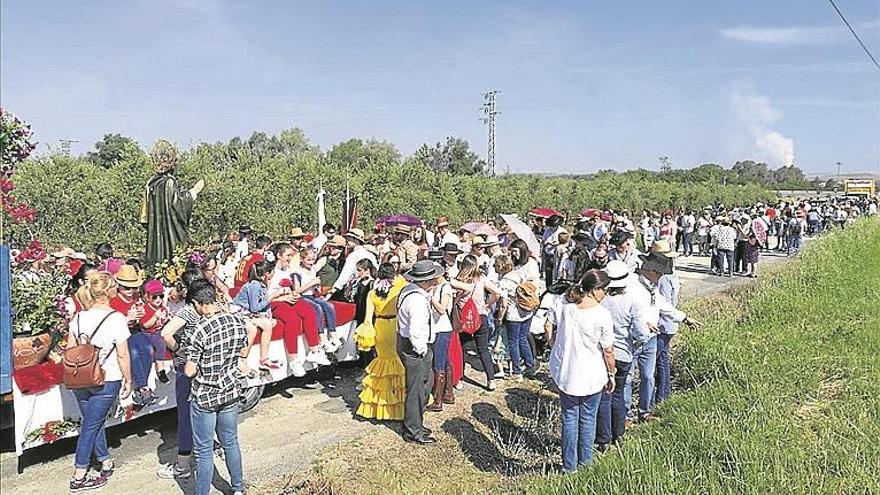 Las romerías reciben a la primavera