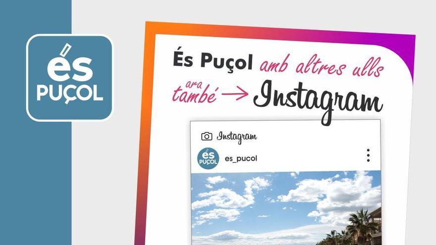 Puçol, también en App e Instagram