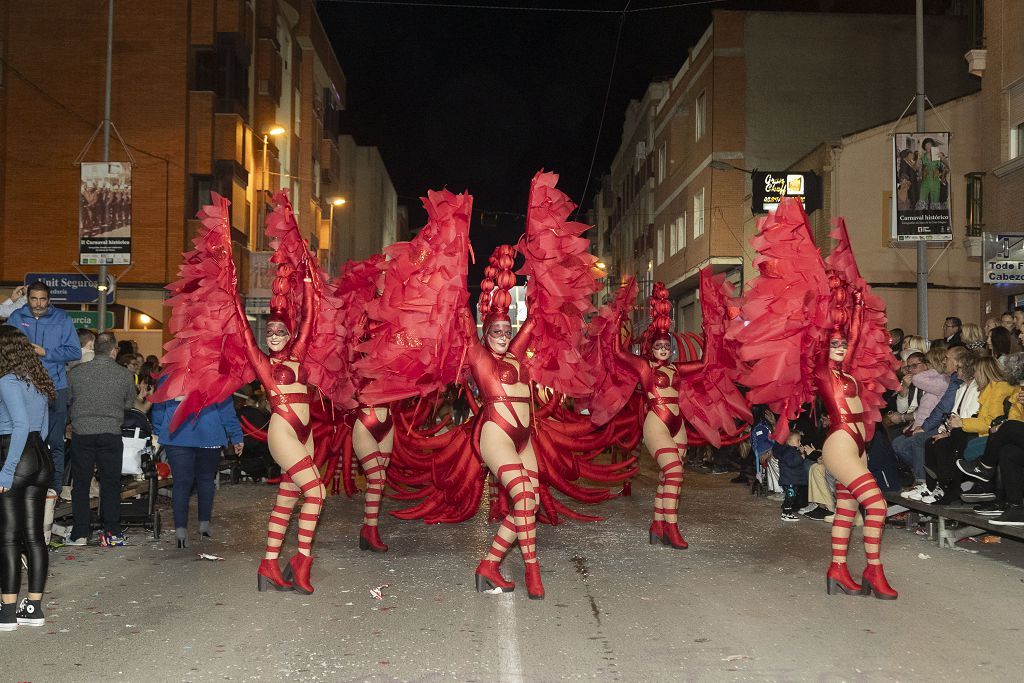 Todas las imágenes del último gran desfile del Cabezo de Torres