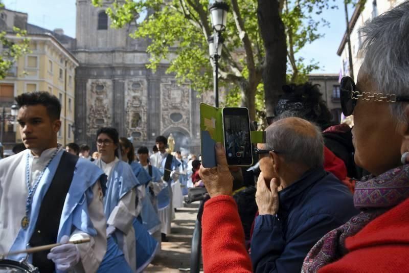 Procesión del Encuentro Glorioso