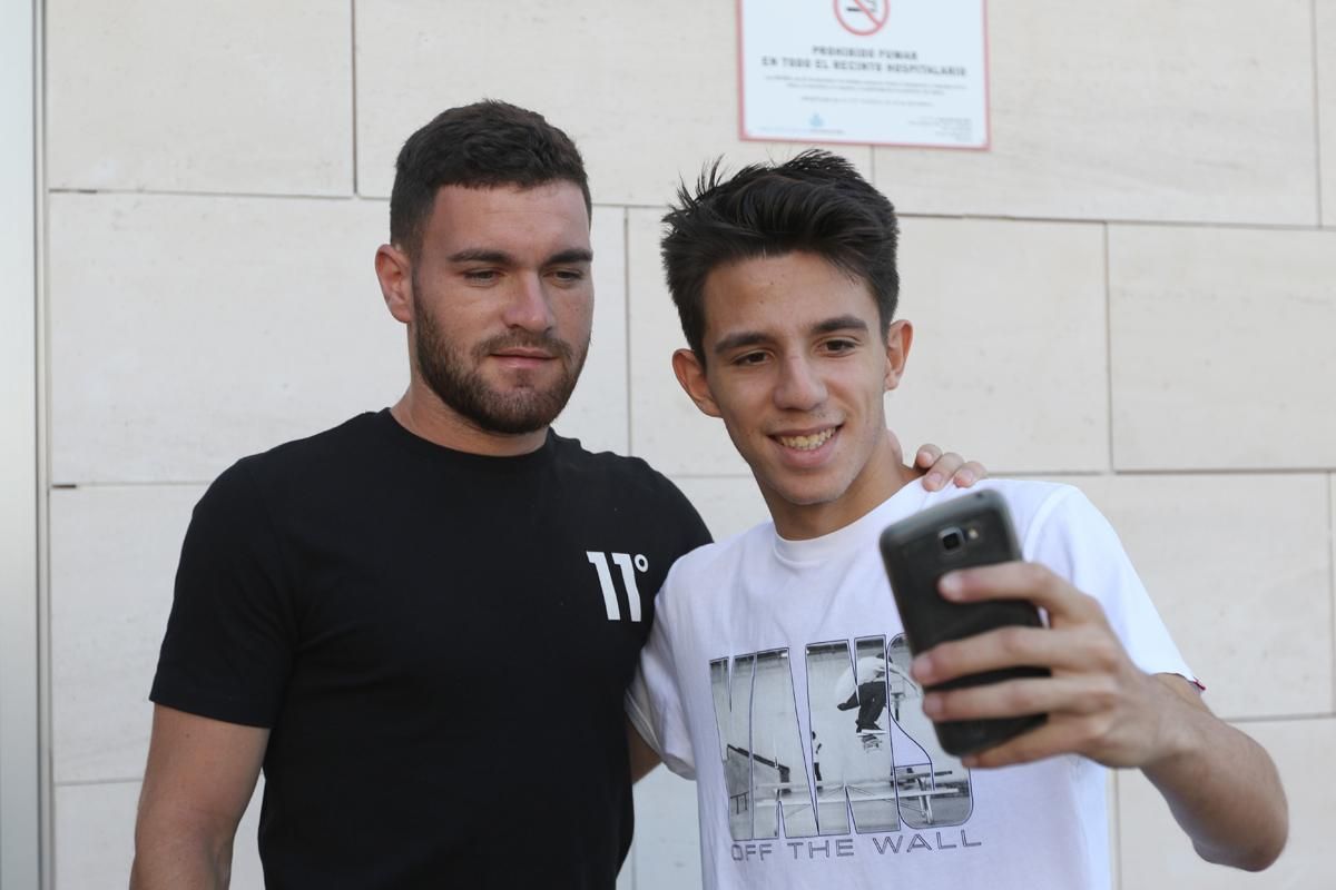 Primer día de reconocimientos médicos de los jugadores del Córdoba C.F.